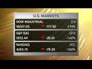 Stocks drop on global growth worries