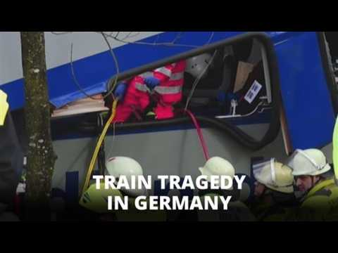 German train crash kills 9, injures more than a hundred