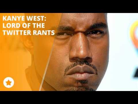 Kanye West goes off on another infamous Twitter rant