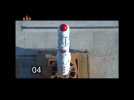 Video shows North Korea’s recent rocket launch