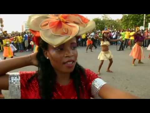 Political turmoil can't stop Haiti's Carnival