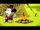 Mickey Mouse Shorts - Roughin' It | Official Disney UK | HD