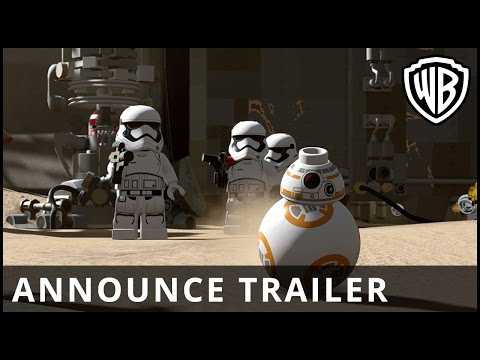 LEGO Star Wars: The Force Awakens – Official Announcement Trailer – Warner Bros. UK