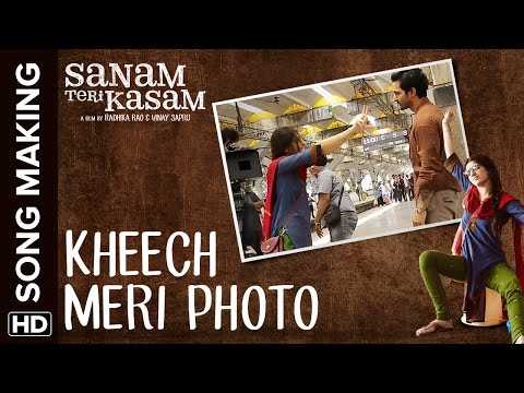 Kheech Meri Photo Making of the Song | Sanam Teri Kasam