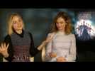 Bella Heathcote, Lily James On 'Pride And Prejudice And Zombies'