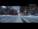 Filmmaker captures a runner's take on snow-covered New York City