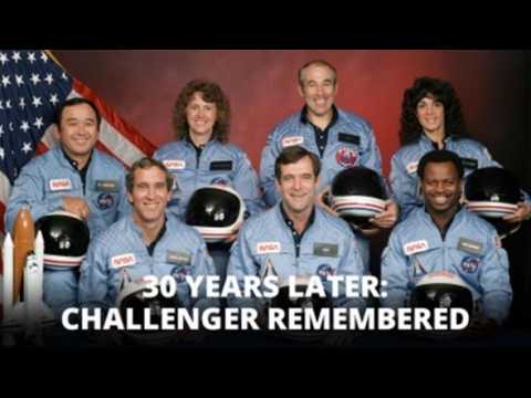 Where were you when...? Challenger's 30th anniversary