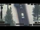 FBI video shows Oregon police shooting