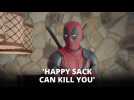 Anti-heroDeadpool: it's time to touch yourself tonight