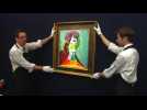 Private Picasso works up for auction