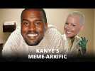Kanye West is looking meme-arrific in Twitter fued