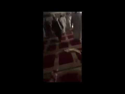 Video shows deadly attack on Saudi mosque