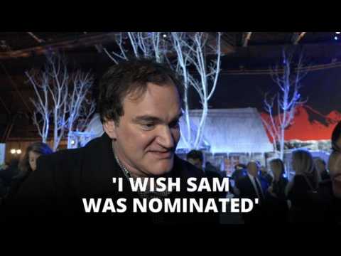 Quentin Tarantino talks Samuel L. Jackson's Oscar snub