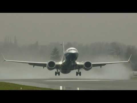 Boeing's 737 MAX takes its inaugural flight