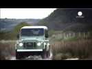 Vid�o Le dernier des Land Rover Defender
