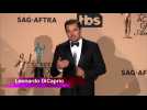Leo DiCaprio Stands On The Shoulders of Giants At 2016 SAG Awards
