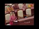 Suu Kyi's party to form Myanmar government
