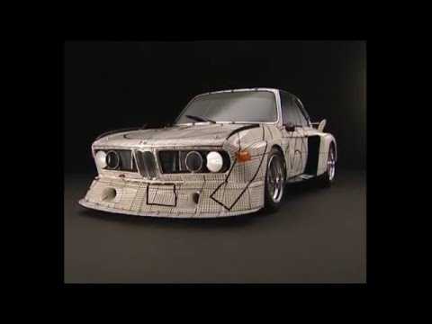BMW Meilenstein 3 - Studio Shots Art Car Frank Stella BMW 3.0 CSL | AutoMotoTV