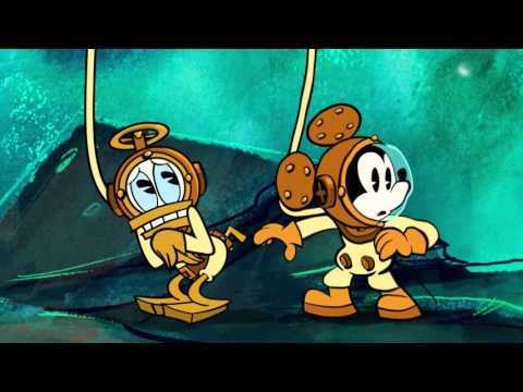 Mickey Mouse Shorts - Wonders of the Deep | Official Disney UK HD