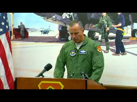 U.S. Air Force: F16 fighter pilot likely killed in crash