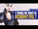 7 things we want in Resident Evil 7! - TURN BASED