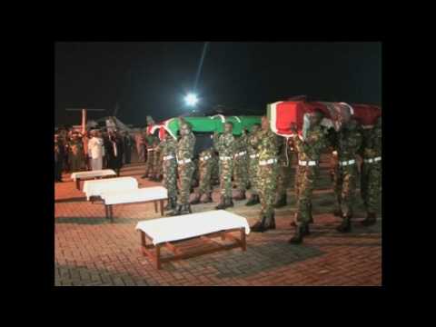 Kenyan president vows vengeance for Somalia attack