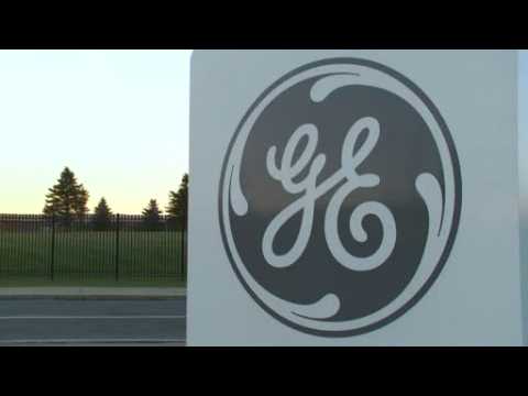 GE's industrial profit drops