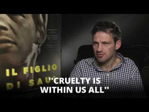 Son of Saul actor: Cruelty is within us all