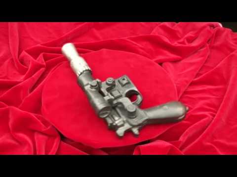 "Star Wars" prop gun set for auction