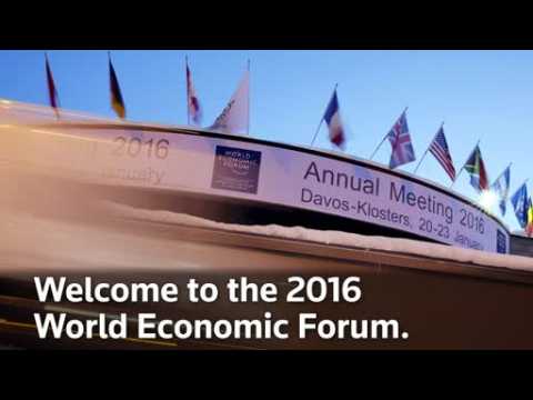 Famous Faces of the World Economic Forum 2016