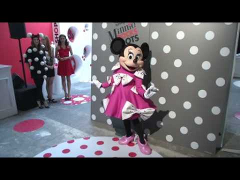 Minnie Mouse's style celebrated in LA
