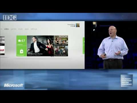 WPC 2011: Steve Ballmer previews 2012 Xbox experience with voice control