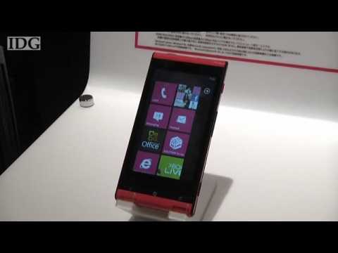 First Windows Phone 7 'Mango' phone unveiled in Japan