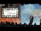 Watch Microsoft's Steve Ballmer launch Office365
