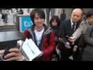 Video: Apple's new iPad launches in Japan