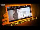 Video: The Byte - Space Shuttle touchdown, Oracle v Google, Samsung Galaxy, Windows 8