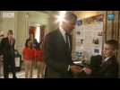 Video: President Obama shoots marshmallow at White House Science Fair