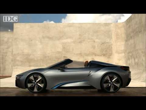 Video: BMW unveils Spyder Concept car