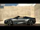 Video: BMW unveils Spyder Concept car