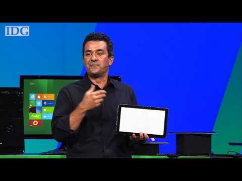 Video: Windows 8 running on a tablet