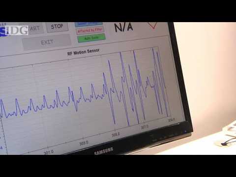 Video: CEATEC new chip detects motion, heartbeats