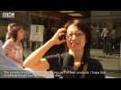 Video: Japan mourns Steve Jobs
