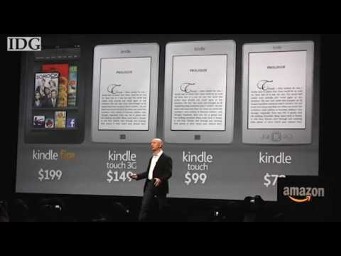 Video: Amazon unveils Kindle Fire tablet