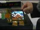 Researchers show a flexible, colour OLED screen