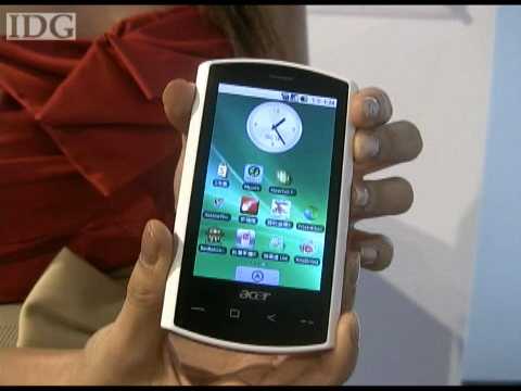 Acer plans up to 6 new Google Android handsets