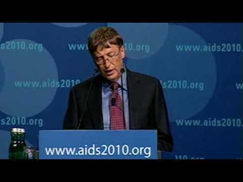 Bill Gates calls for 90 percent Aids reduction