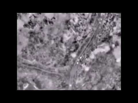 Russian MOD releases video of new air strikes in Syria
