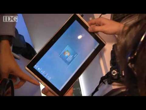 Asus unveils Windows 7 Tablet PC at Computex