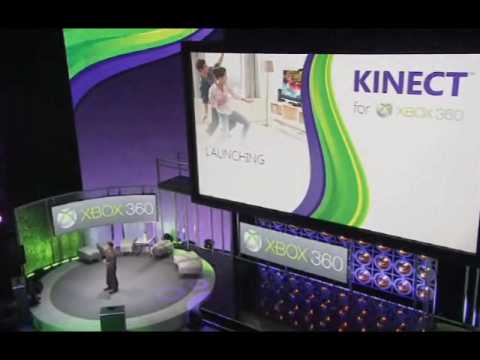 Microsoft demos Kinect motion-controlled gaming