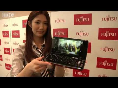 Fujitsu unveils pocket-sized Windows 7 laptop